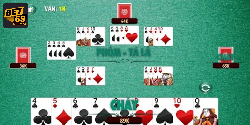 Giới thiệu game phỏm Bet69